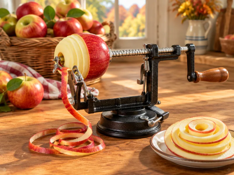 Johnny Apple Peeler (VKP1010) with suction base