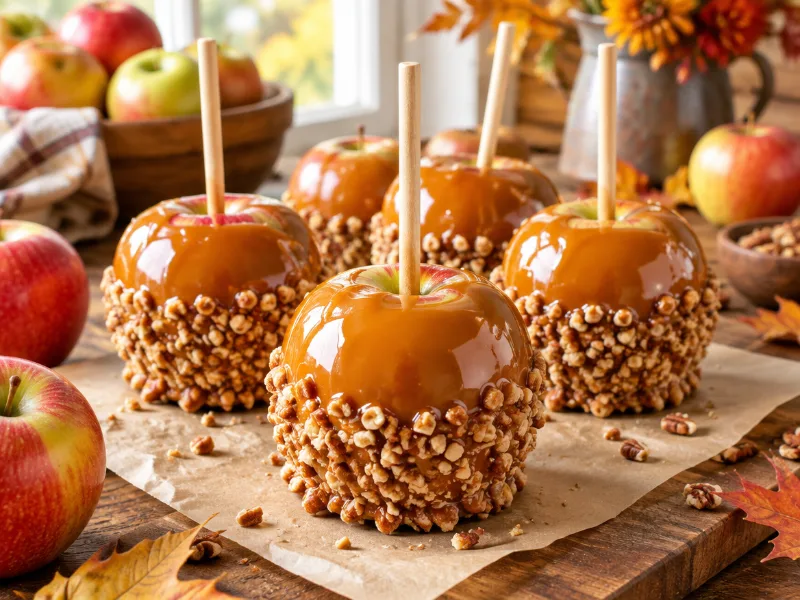 Concord Foods caramel apple kit (2-pack)