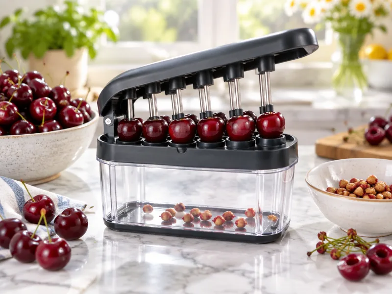 OXO multi cherry pitter