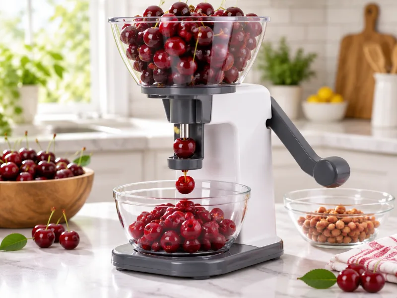 Leifheit Cherrymat cherry pitter