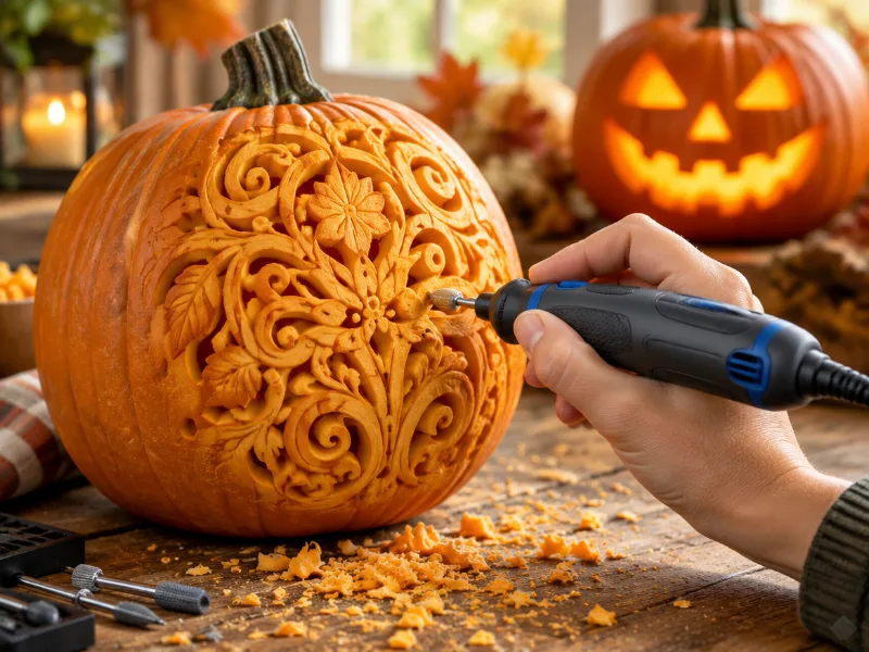 Dremel 7000-PK pumpkin carving kit