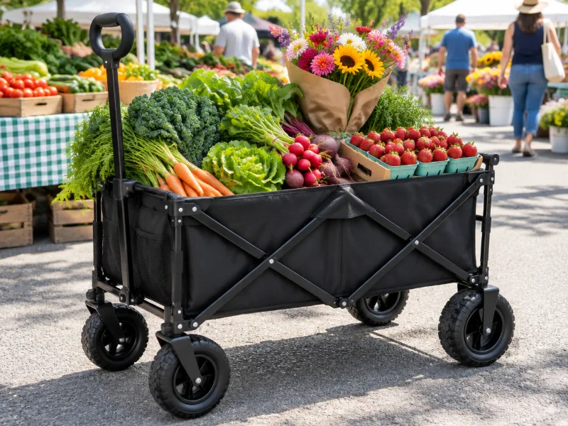 Blomoba folding wagon cart (220 lb)