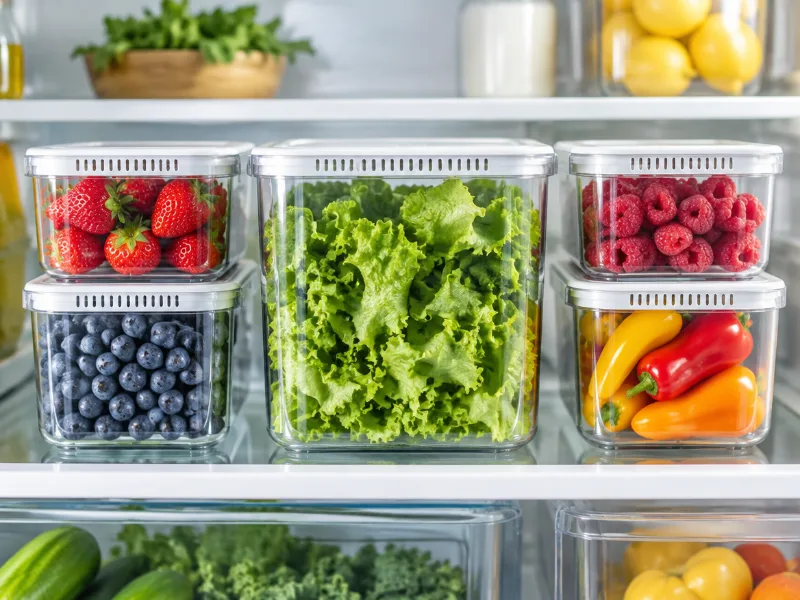 Rubbermaid FreshWorks produce saver (8-piece set)