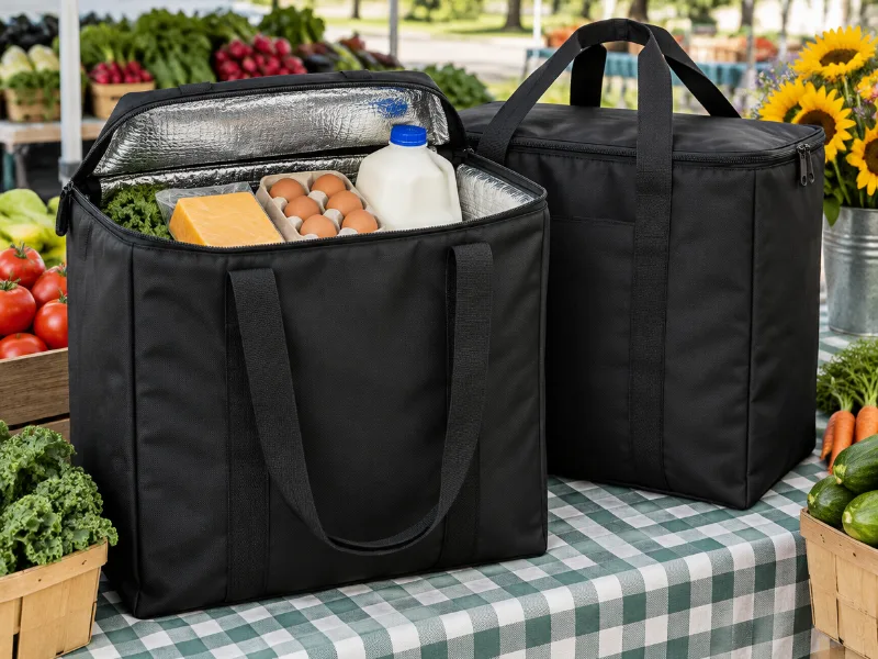 Bodaon insulated grocery bags, XL (2-pack)