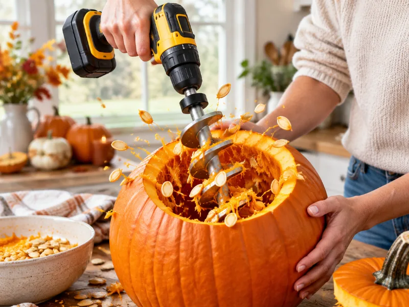 Dakota "Pumpkin Gutter" drill attachment