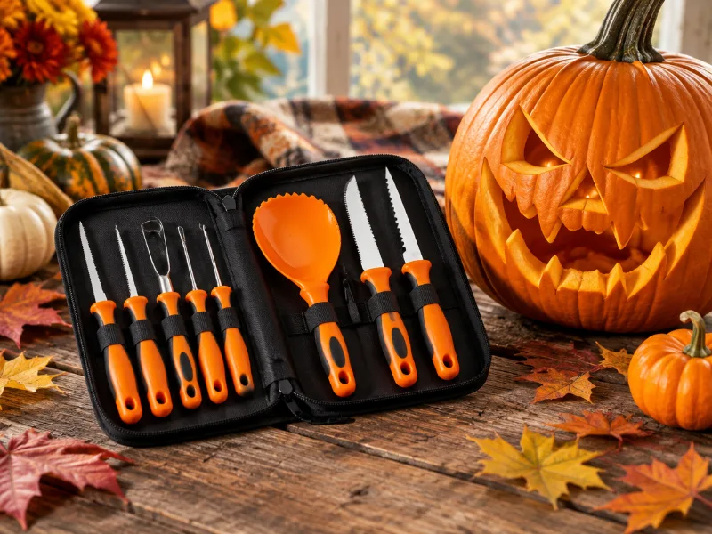 Pumpkin Masters all-in-one carving kit