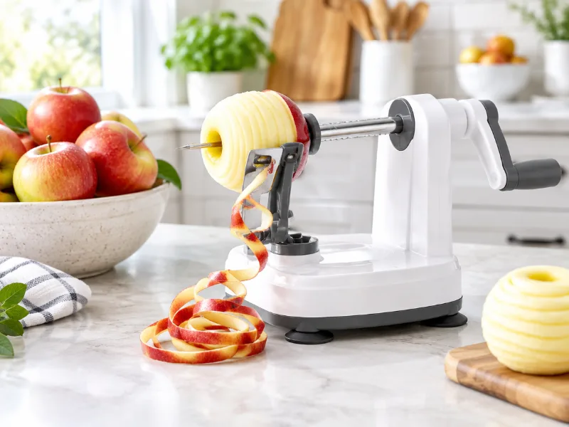 Starfrit Pro apple peeler and corer